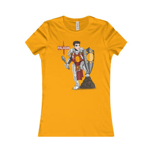 Paladin Class Women's slim Tee
