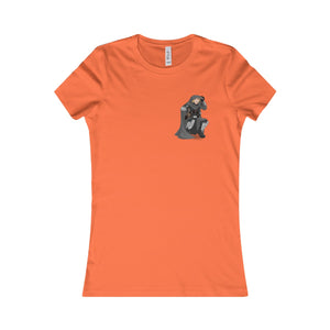 Rogue Class Women's Slim Tee 2 - no text