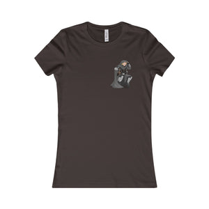 Rogue Class Women's Slim Tee 2 - no text