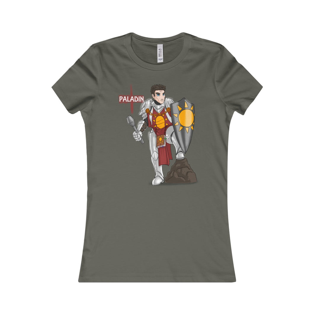 Paladin Class Women's slim Tee