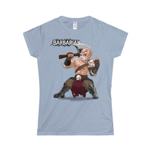 Barbarian Class Women's slim Tee