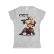 Barbarian Class Women's slim Tee