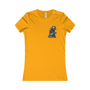 Rogue Class Women's Slim Tee 2 - no text