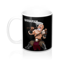 Barbarian Class Mug